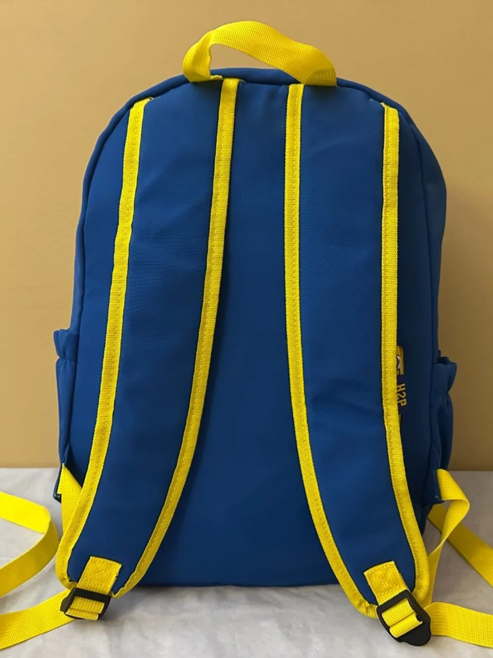 University of Pittsburgh Pitt Panthers Pathfinder Backpack / Blue and Yellow